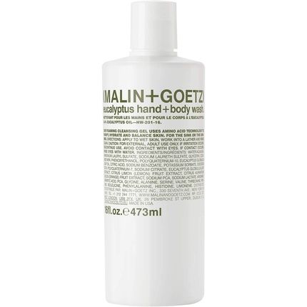 Malin + Goetz Eucalyptus Hand + Body Wash 16 Fl. Oz.