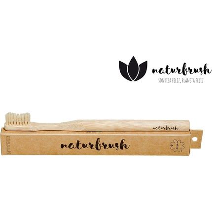 Naturbrush Bamboo Toothbrush For Adults 100Ml - Image 3