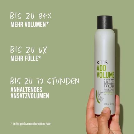 Kms Addvolume Root And Body Lift Voc 6 For Fine To Medium Strength Hair - Image 3