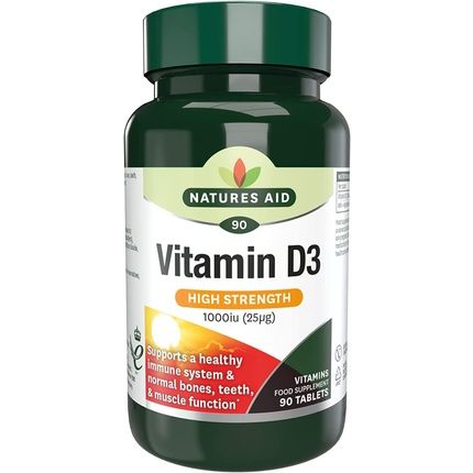 Natures Aid Vitamin C 1000Mg Effervescent 20 Tablets