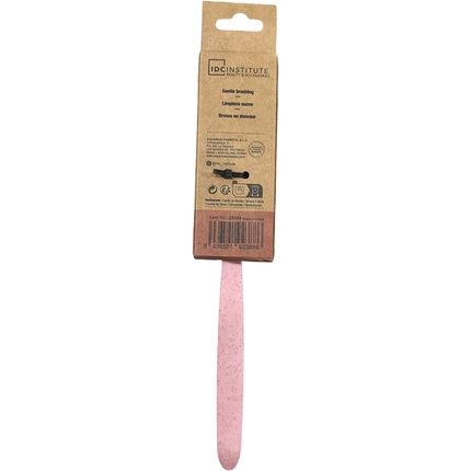 Idc Institute Bio Natural Fiber Toothbrush 100% Biodegradable Made With Cassava And Corn Pink