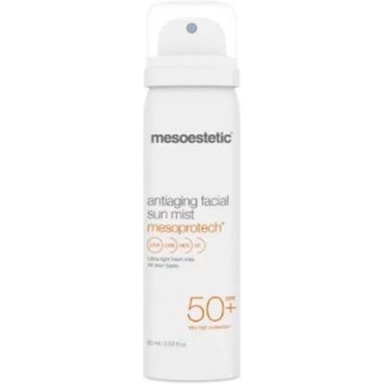 Mesoprotech Antiaging Facial Sun Mist 50+ Spf 60 Ml
