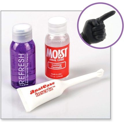 Anal Fantasy Elite Collection Inflatable Anal Plug Black - Image 3