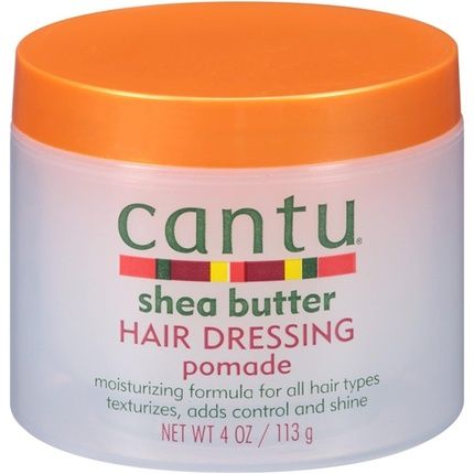 Cantu Shea Butter Hair Dressing Pomade 4Oz Jar