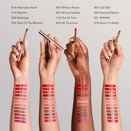 Estee Lauder Pure Color Explicit Long-Lasting Slick Shine Slim Lipstick - Image 3