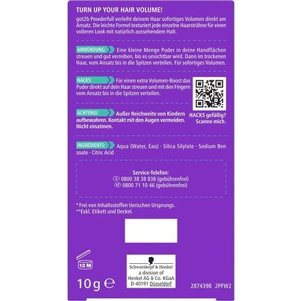 Got2B Powderful Styling Powder 10G - Image 3