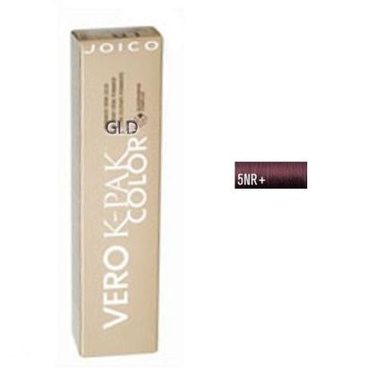 Joico Age Defy Vero K-Pak Hair Color 5Nr+ Medium Natural Red Brown