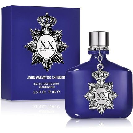 John Varvatos Xx Indigo Eau De Toilette 75Ml