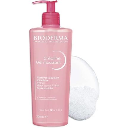 Bioderma Crealine Foaming Gel 500Ml