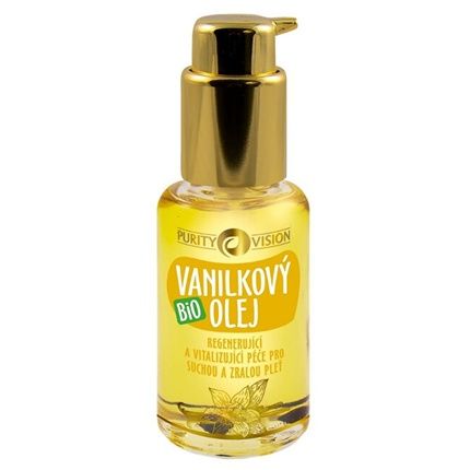 Purity Vision Bio Vanilla Oil For Dry And Mature Skin