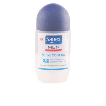 Sanex Men Active Control Roll On Deodorant 50Ml