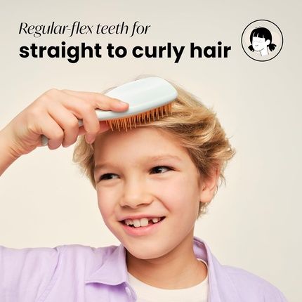 Tangle Teezer Ultimate Detangler Hairbrush Eliminates Knots And Reduces Breakage - Image 3