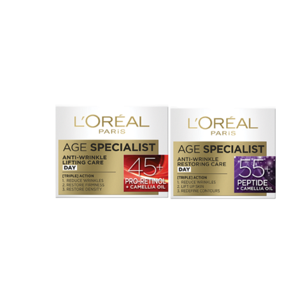 L'Oreal Paris Women'S Age Specialist Anti-Wrinkle Day & Night Cream 50Ml - Image 4