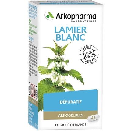 Arkopharma Standard Phytotherapy Arkogelules White Dead Nettle Active Ingredients 100