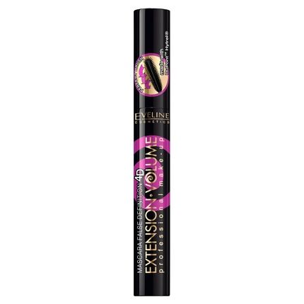 Eveline Extension 4D Extreme Volume Mascara - Black, 10Ml
