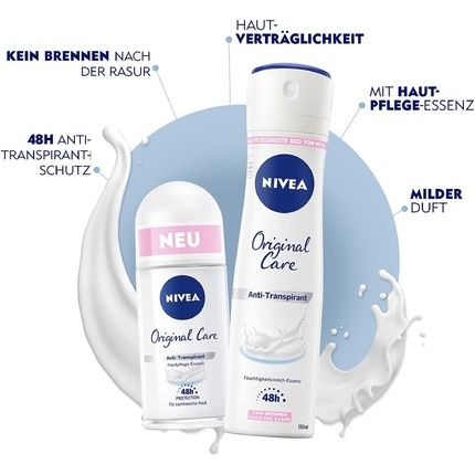 Nivea Original Care Deodorant Spray 150Ml