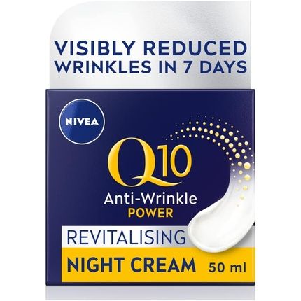 Nivea Q10 Power Anti-Wrinkle Night Cream 50Ml