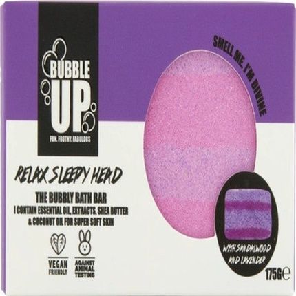 Bubble Up Bubbly Bath Bar - Lavender & Sandalwood