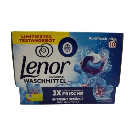 Lenor Pods X 10 Spring Awakening Freshness For Your Laundry