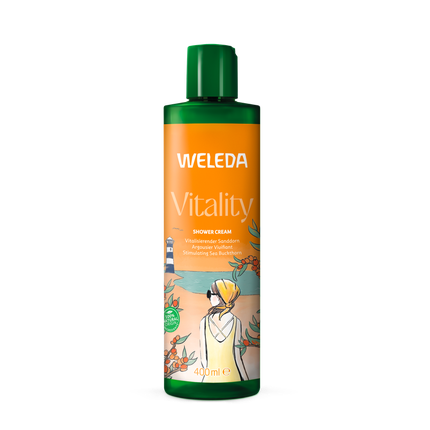 Vitality Sea Buckthorn Shower Cream 400Ml