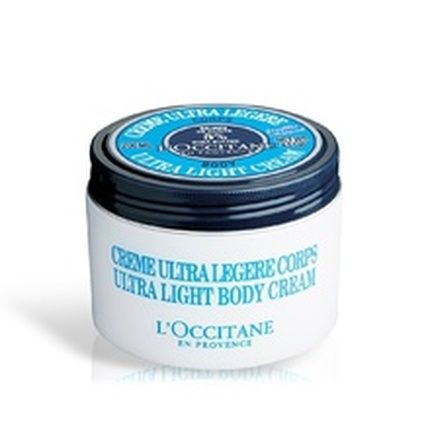 L'Occitane Shea Ultra Light Body Cream 3.9 Oz