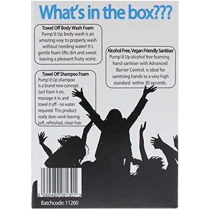 Pump'D Up Travel Set