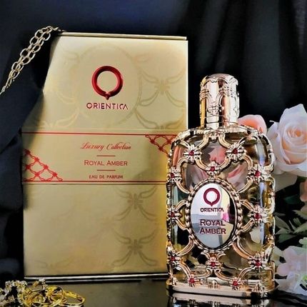 Orientica Luxury Collection Royal Amber Eau De Parfum 80Ml - Image 3