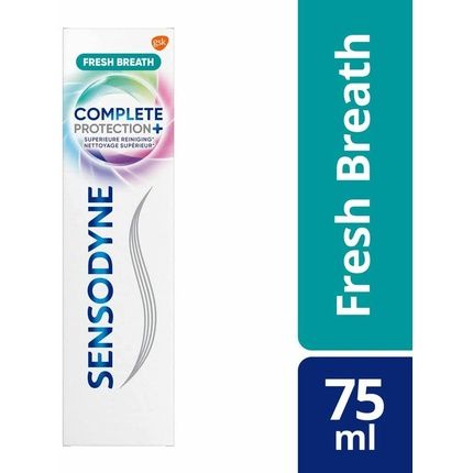 Sensodyne Complete Protection + Fresh Breath Toothpaste 75Ml - Image 3