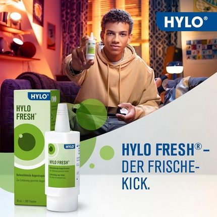 Hylofresh Eye Drops 10Ml
