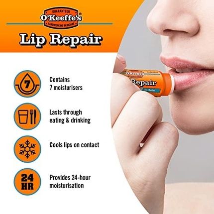 O'Keeffe'S Lip Repair Cooling Relief Lip Balm 4.2G - Image 3