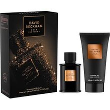 David Beckham Bold Instinct Gift Set Eau De Parfum 50 Ml And Shower Gel 150 Ml