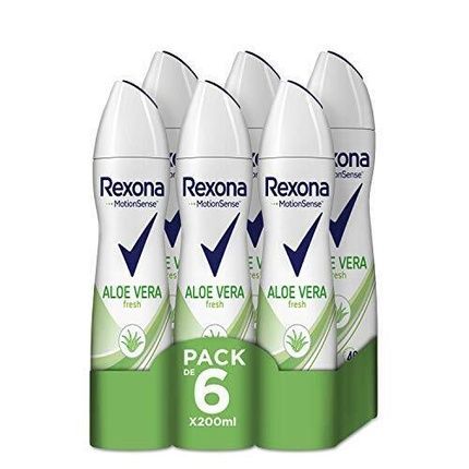 Rexona Women Alcohol-Free Antiperspirant Deodorant Spray 200Ml