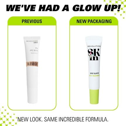 Revolution Skin Spot Slayer Spot Treatment Face Cream For Blemishes - Vegan - Image 3