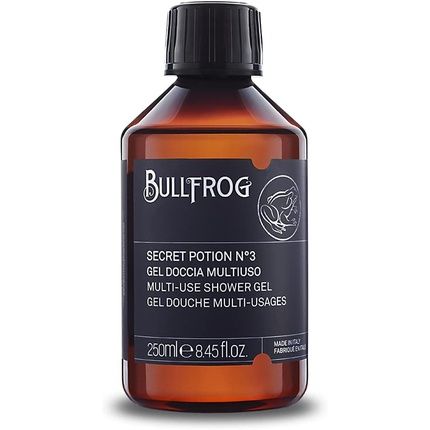 Bullfrog Secret Potion N.3 Multi-Action Shower Gel 250Ml