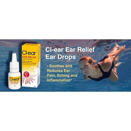 Cl-Ear Ear Relief Ear Drops 7G