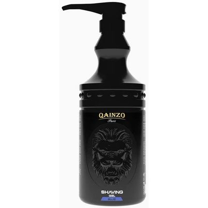 Qainzo Gel A Raser Bleu 750Ml