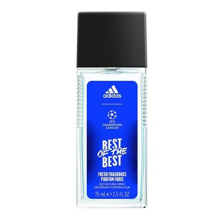 Uefa Champions League Best Of The Best Deodorant In Natural Spray 75Ml