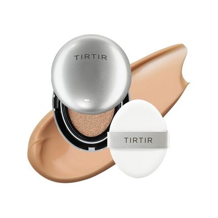 Tirtir Aura Glow Silver Cushion Korean Foundation Mini Size 33C