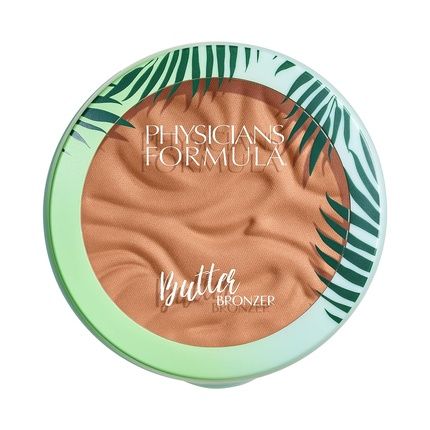 Physicians Formula Murumuru Butter Bronzer Intensive Bronzer Powder With Illuminating Effect With Sponge Sunkissed Bronzer