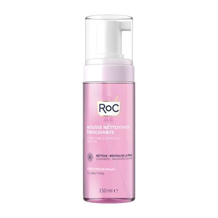 Roc Energising Cleansing Mousse 150Ml