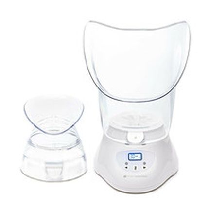 Rio Beauty Facial Sauna Spa With Steam Inhaler Fste2 White