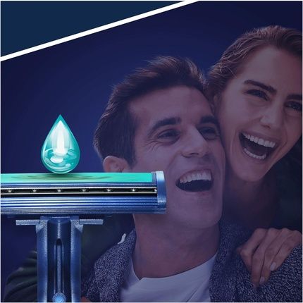 Gillette Blue Ii Plus Disposable Blades For Men - Image 3