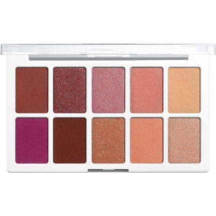 Wet N Wild Color Icon 10-Pan Eyeshadow Palette Heart & Sol - 10 Highly Pigmented Shades For Everyday Makeup - Image 3