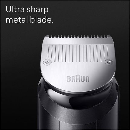 Braun All-In-One Style Kit Series 7 Mgk7410 10-In-1 Kit For Beard Trimmer Hair Manscaping Black - Image 3