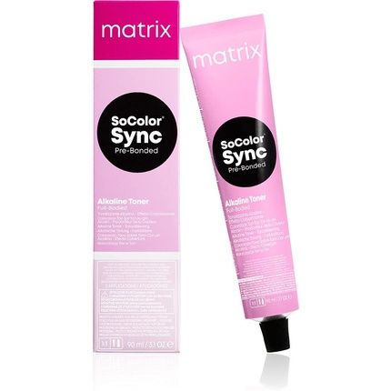 Matrix Socolor Sync Pre-Bonded 8Cg Light Blonde Copper Gold 90Ml