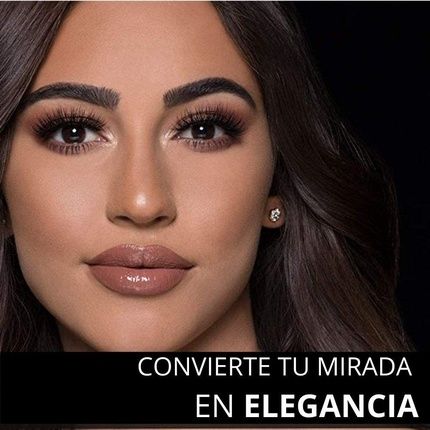 Ardell Faux Mink Wispies Black Medium Volume Long Length False Eyelashes - Image 3