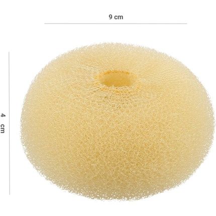 T4B Lussoni Hair Bun Ring For Laying Hair Styles Made Of Durable Material 90Mm Blonde