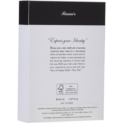 Rumz Al Rasasi 9453 50Ml Women - Image 3