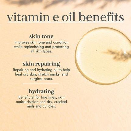 Fushi Really Good Vitamin E Skin Oil 50Ml 30000Iu/G - Image 3