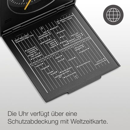 Braun Classic Analog Travel Alarm Clock With Snooze Function And Light - Image 3